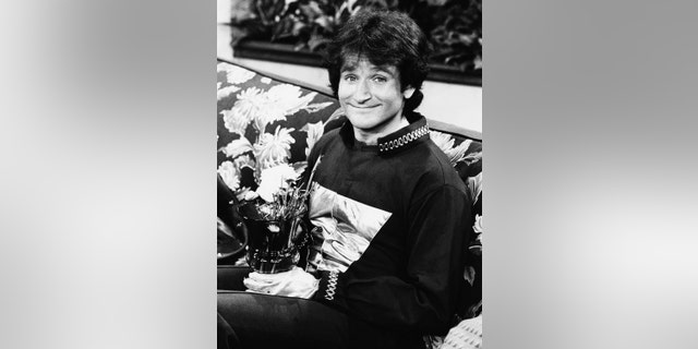 Williams first became a household name in 1978 as Mork, the alien, in the hit ABC show "Mork and Mindy."