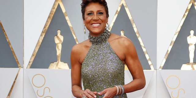 Television presenter Robin Roberts is the co-anchor of 'Good Morning America.'