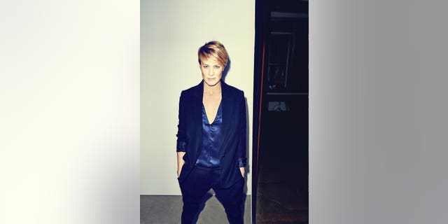 Robin Wright poses for Details.