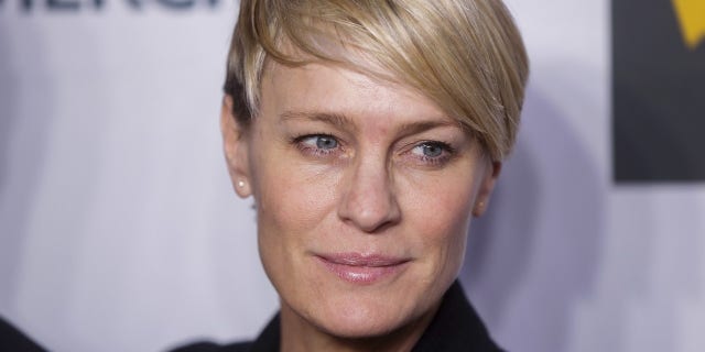 Robin Wright will star in the last eight episodes of the "House of Cards" series.