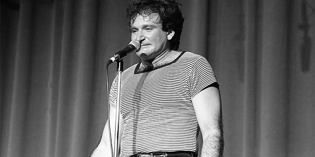 Robin Williams loved entertaining American troops.