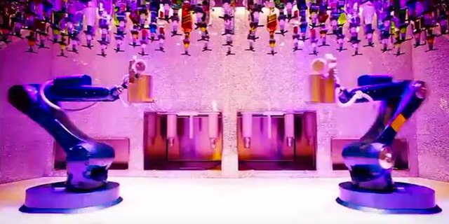 (Screenshot from TheTipsyRobot YouTube video)