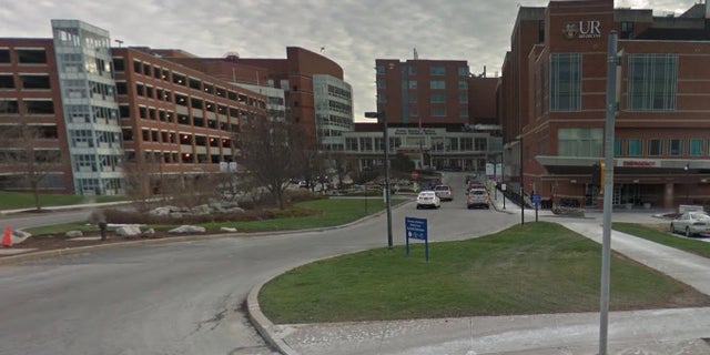 Doctors were treating the father at Strong Memorial Hospital.