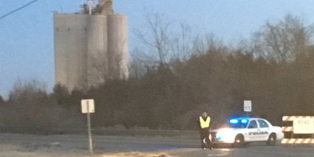 One died in an explosion early Sunday at JCG Farms in Rockmart, Georgia. (Fox 5 Atlanta)