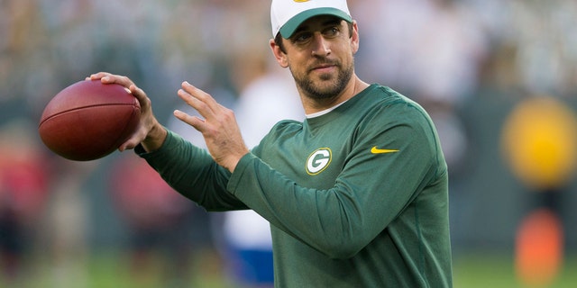 Aaron Rodgers revealed his terrifying ordeal with sharks.
