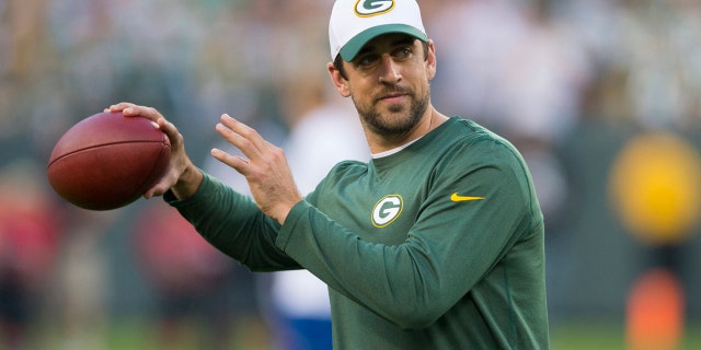 Aaron Rodgers revealed his terrifying ordeal with sharks.