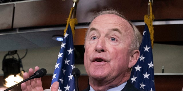 Rep. Rodney Frelinghuysen was facing his first competitive re-election race in decades.