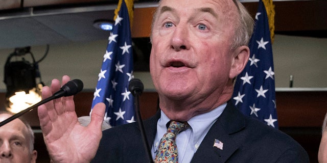 Rep. Rodney Frelinghuysen was facing his first competitive re-election race in decades.