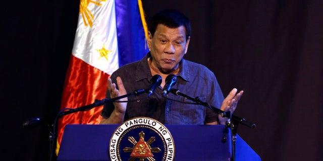 Rodrigo Duterte was criticized for a “joke” he made about rape.