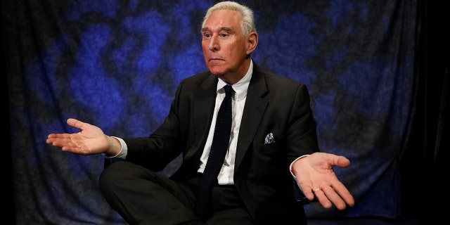 Roger Stone, a former adviser to President Trump, said he's trying to pull Hogan into the political ring.