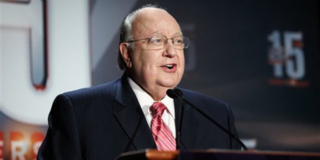 AP on TV-Roger Ailes