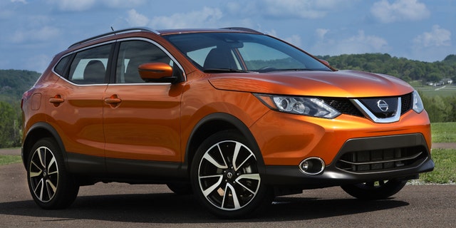 The Qashqai is sold in the U.S. as the Rogue Sport