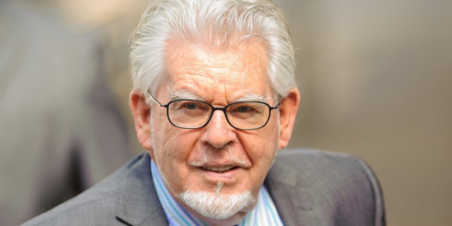 June 30, 2014. Veteran entertainer Rolf Harris arrives at Southwark Crown Court in London.