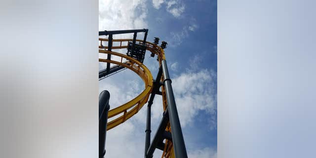 Terri Scott Crysel was in line for the ride with her daughter when she heard the machine screech to a halt.