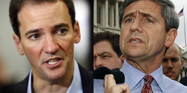 Shown here are Colorado Senate candidate Andrew Romanoff, left., and Pennsylvania Senate candidate Joe Sestak. (AP/Reuters Photos)