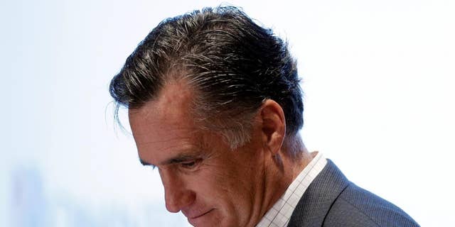 Former Gov. Mitt Romney (AP Photo/Carlos Osorio)