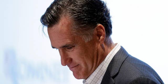 Former Gov. Mitt Romney (AP Photo/Carlos Osorio)