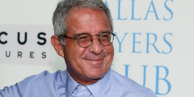 Ron Meyer, President and COO of Universal Studios, attends the premiere of the film "Dallas Buyers Club" at the Academy of Motion Picture Arts and Sciences in Beverly Hills, California October 17, 2013. REUTERS/Kevork Djansezian (UNITED STATES - Tags: ENTERTAINMENT BUSINESS PROFILE) - RTX14FKN