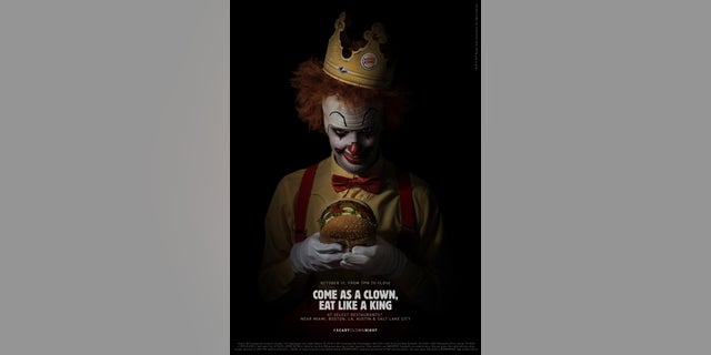 Burger King is opening its doors to clowns for one night only.