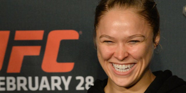 Ronda Rousey confirmed her engagement with an hilarious Instagram post.