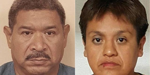 Alfredo Rosales and Esperanza Many-Cortes