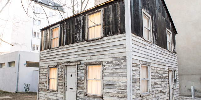 Rosa Parks' Home, which is up for auction (Guernsey's Auction House)