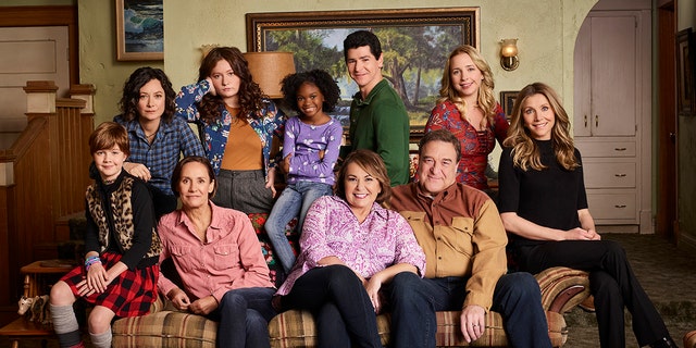 The rebooted "Roseanne" was canceled in 2018 and later reworked as "The Conners."