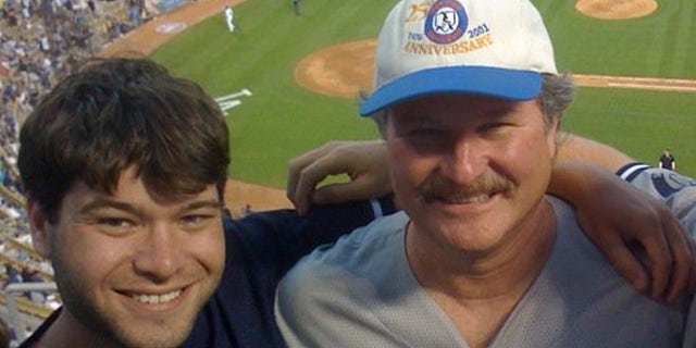 Drew Rosenberg, (l.), was killed by a man his father Don, (r.), believes should not have been in the country.