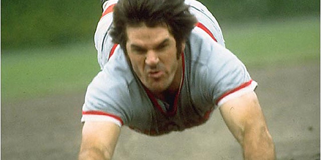 Pete Rose is back in baseball, sort of. His new broadcasting job with Fox Sports allows him to talk about the game he loves, but he still can't enter clubhouses. (AP)