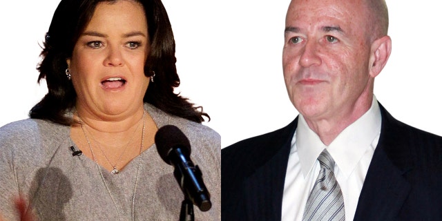 Bernard Kerik (right) tweeted, "Will @Rosie be held to the same standard as @DineshDSouza for illegally exceeded campaign contribution limits?"