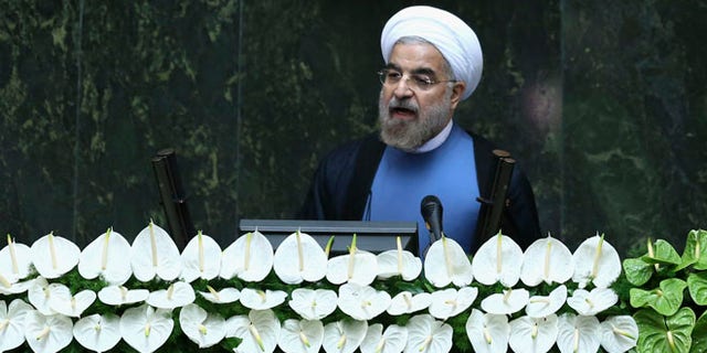 Executions have risen sharply under "moderate" new Iranian President Hasan Rouhani. (AP)