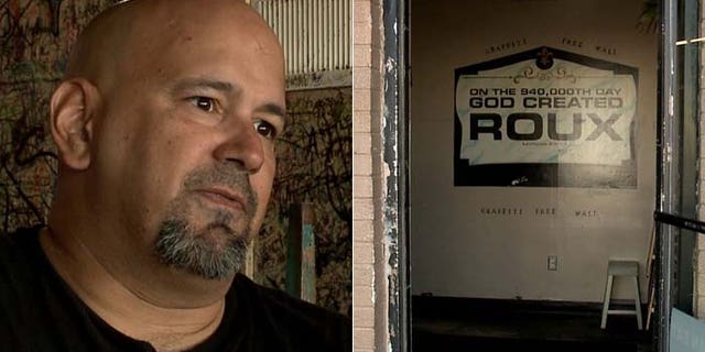 Art Bouvier figures the next person who walks into his Indianapolis restaurant planning to commit robbery will think twice, now that he is offering a discount to legal gun owners. (Courtesy: WXIN-59)