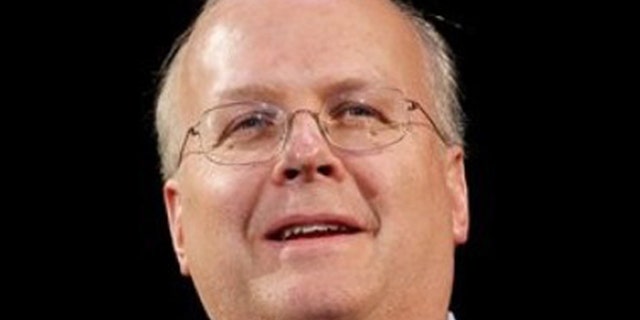 In this May 26, 2009, file photo, Karl Rove talks during Madison Square Garden Entertainment's 2009 Speaker Series at Radio City Music Hall in New York. (AP Photo)