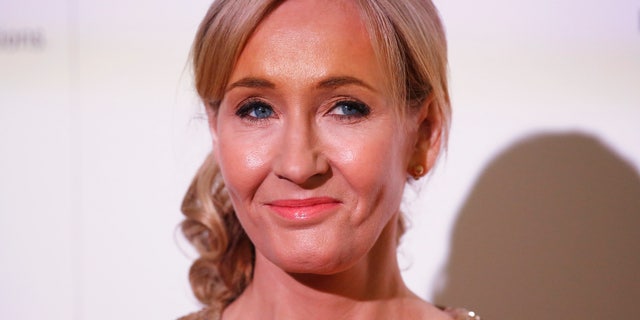 November 9, 2013. Author J.K. Rowling hosts a special family fundraising evening in aid of her children's charity, Lumos, in London.