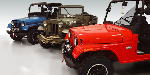 The Roxor is about as back to basics of a truck as you can get.