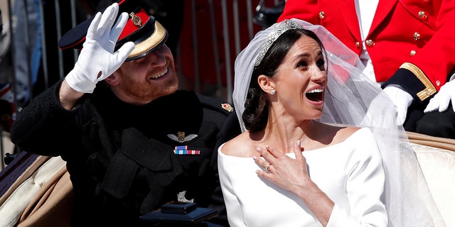 Meghan Markle became the Duchess of Sussex when she married Britain's Prince Harry in May 2018.