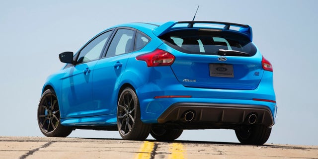 Focus RS rear