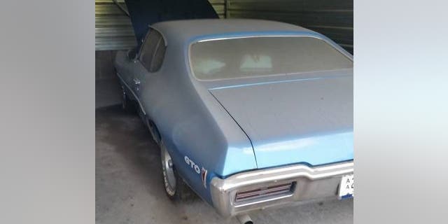 Possible One Of A Kind 1968 Pontiac Gto Listed On Craigslist After 15 Years In Storage Fox News