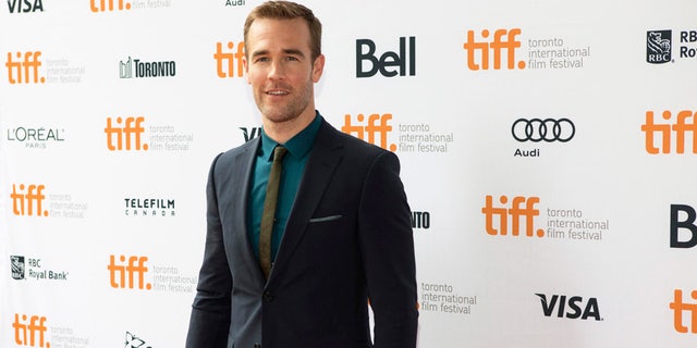 James Van Der Beek competed on season 28 of 'DWTS.' 