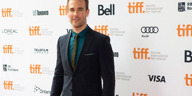 James Van Der Beek competed on season 28 of 'DWTS.' 