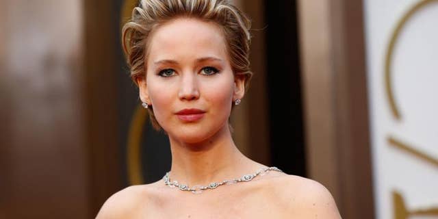 Jennifer Lawrence said she wants to throw a martini in Trump's face.