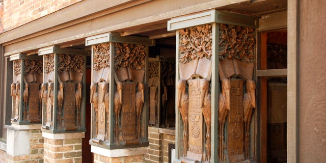The Frank Lloyd Wright studio isn't for sale but you can own a home he designed in Chicago.