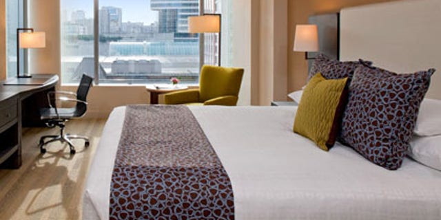 The first LEED-certified hotel in the über eco-conscious city of Seattle