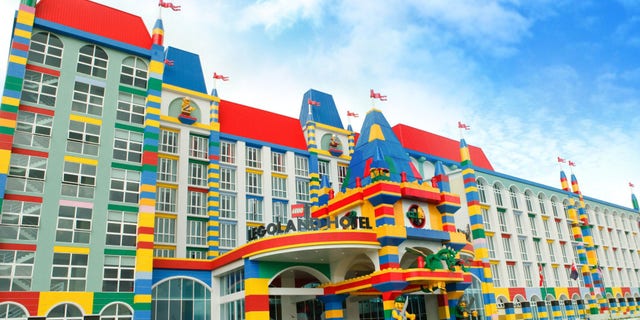 The hotel at Legoland Malaysia.
