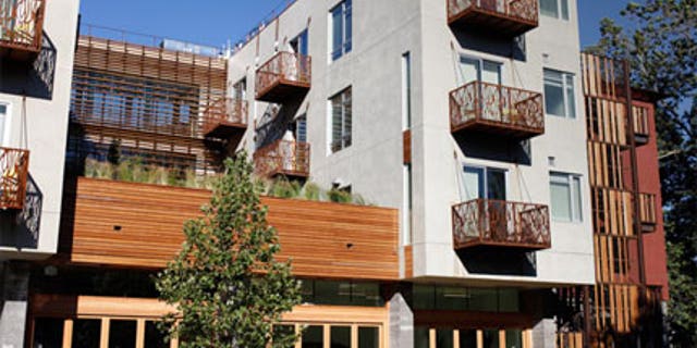 h2hotel: A beautifully green hotel inside and out.