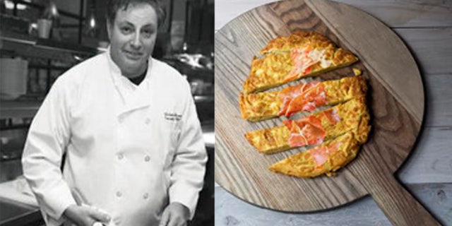 Frittata Capellini for Il Mulino Restaurant NYC 2013