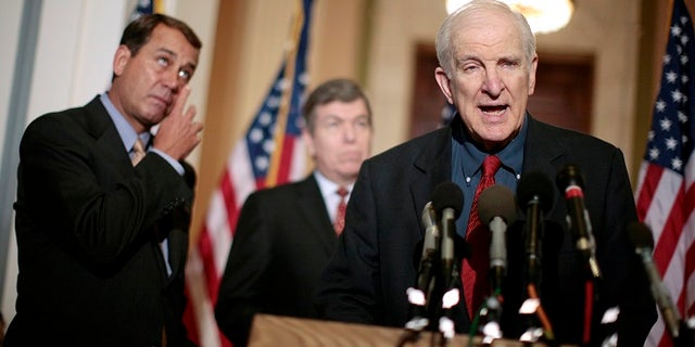 Longtime Rep. Sam Johnson, 86, is an Air Force veteran who served in Vietnam.