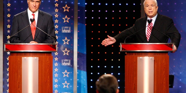 Mitt Romney lost the Republican presidential nomination in 2008 to Arizona Sen. John McCain.