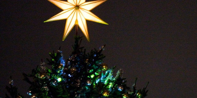 christmas tree star
