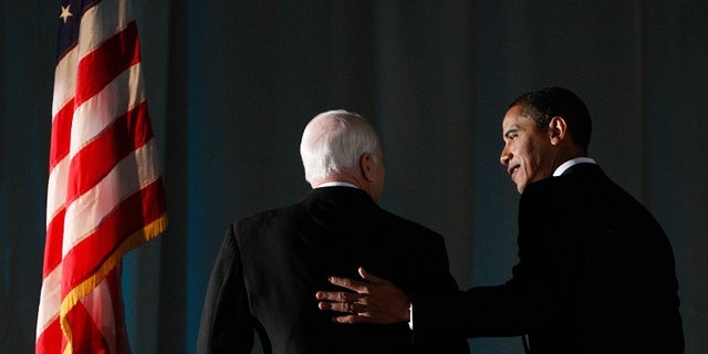 Republican presidential nominee lost the election to Democrat Barack Obama.